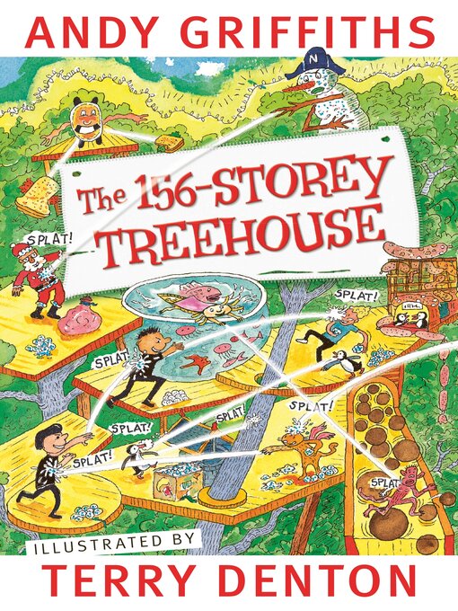 Title details for The 156-Storey Treehouse by Andy Griffiths - Available